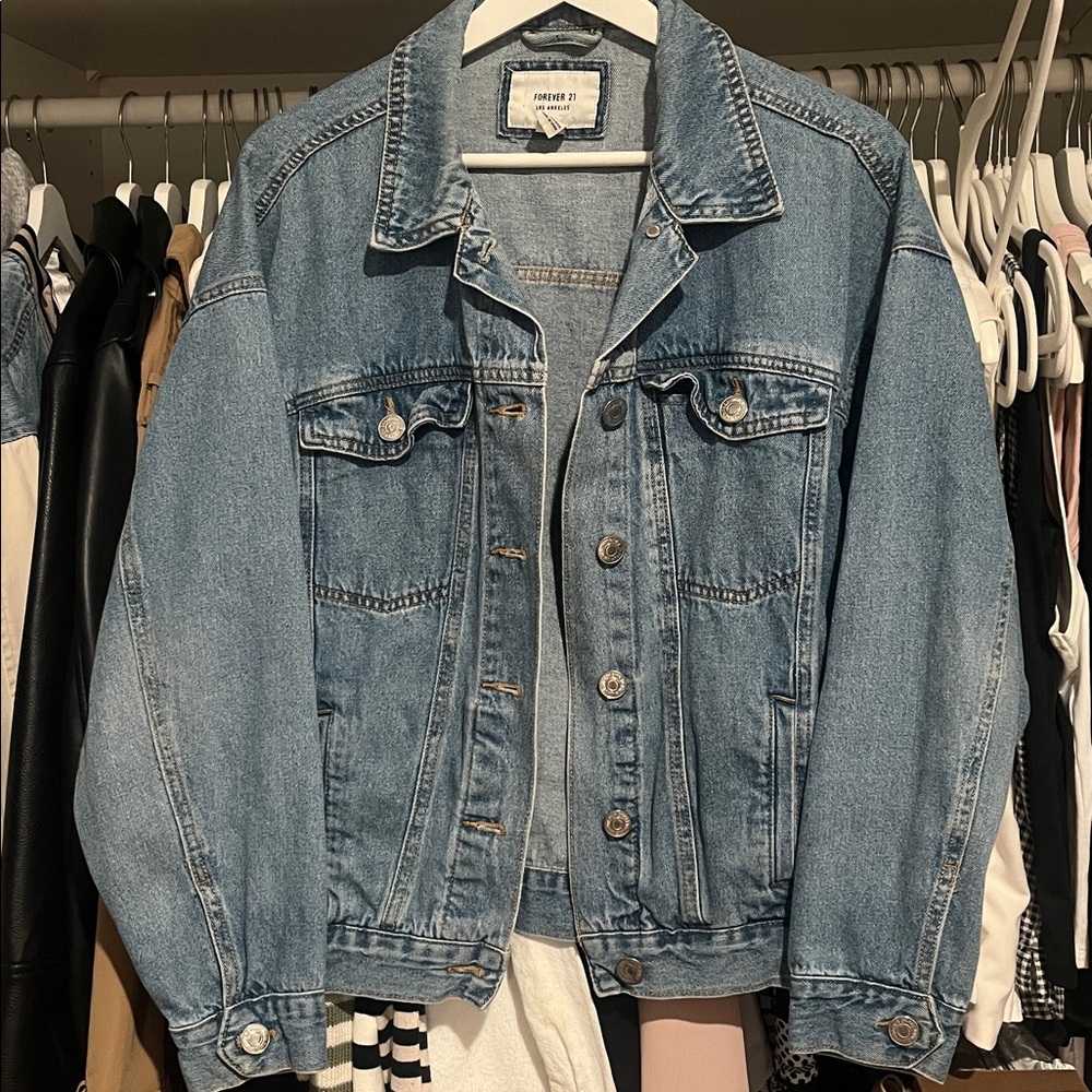 Oversized Denim Jacket
